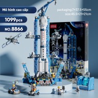 Lego Lắp Ghép Tàu Vũ Trụ Lelebrother 8866